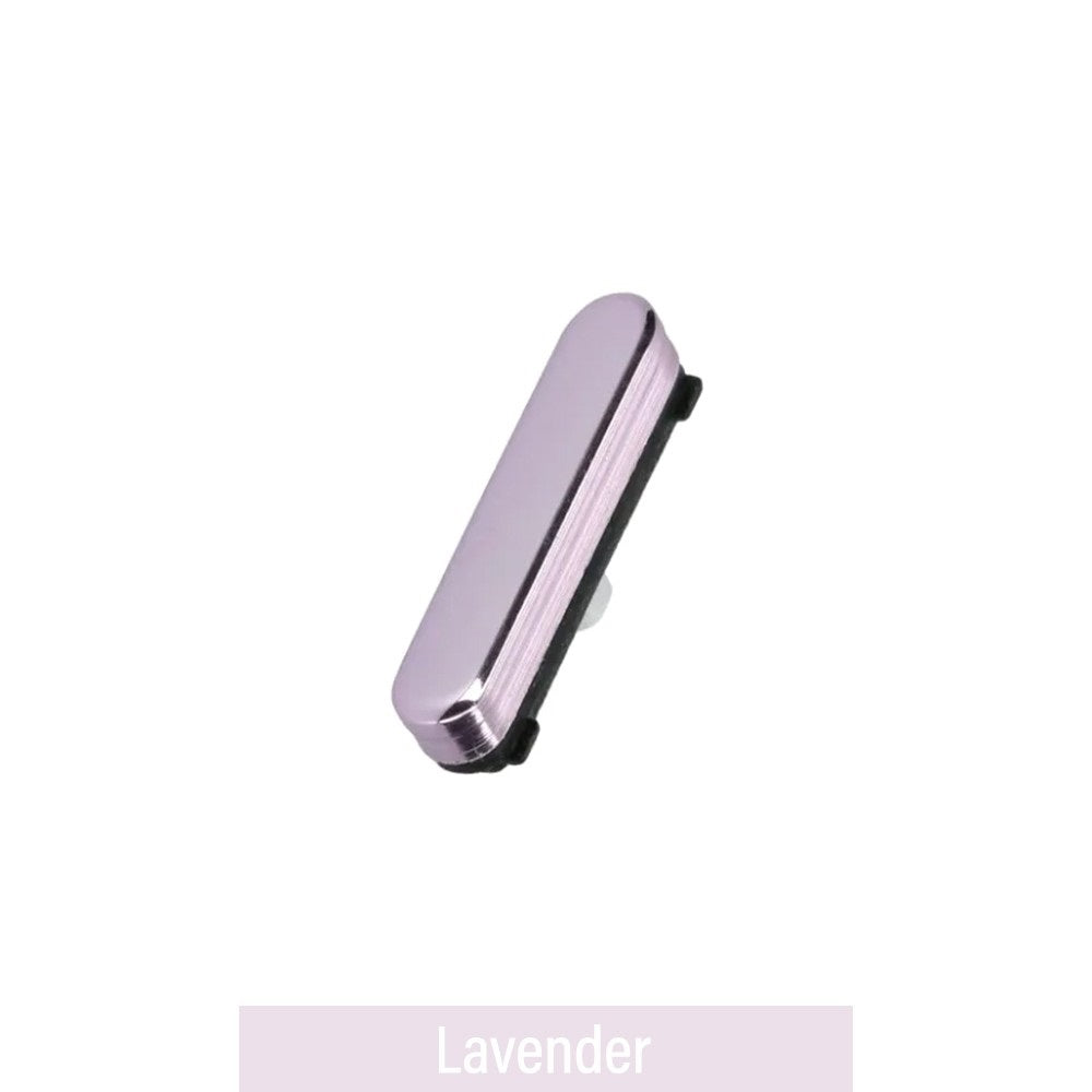 Power Button for Samsung Galaxy S23 5G (S911B) / S23 Plus 5G (S916B) GH98-47980D (Gold)-Lavender Power Button for Samsung Galaxy S23 5G (S911B) / S23 Plus 5G (S916B) GH98-47980D (Gold)-Lavender